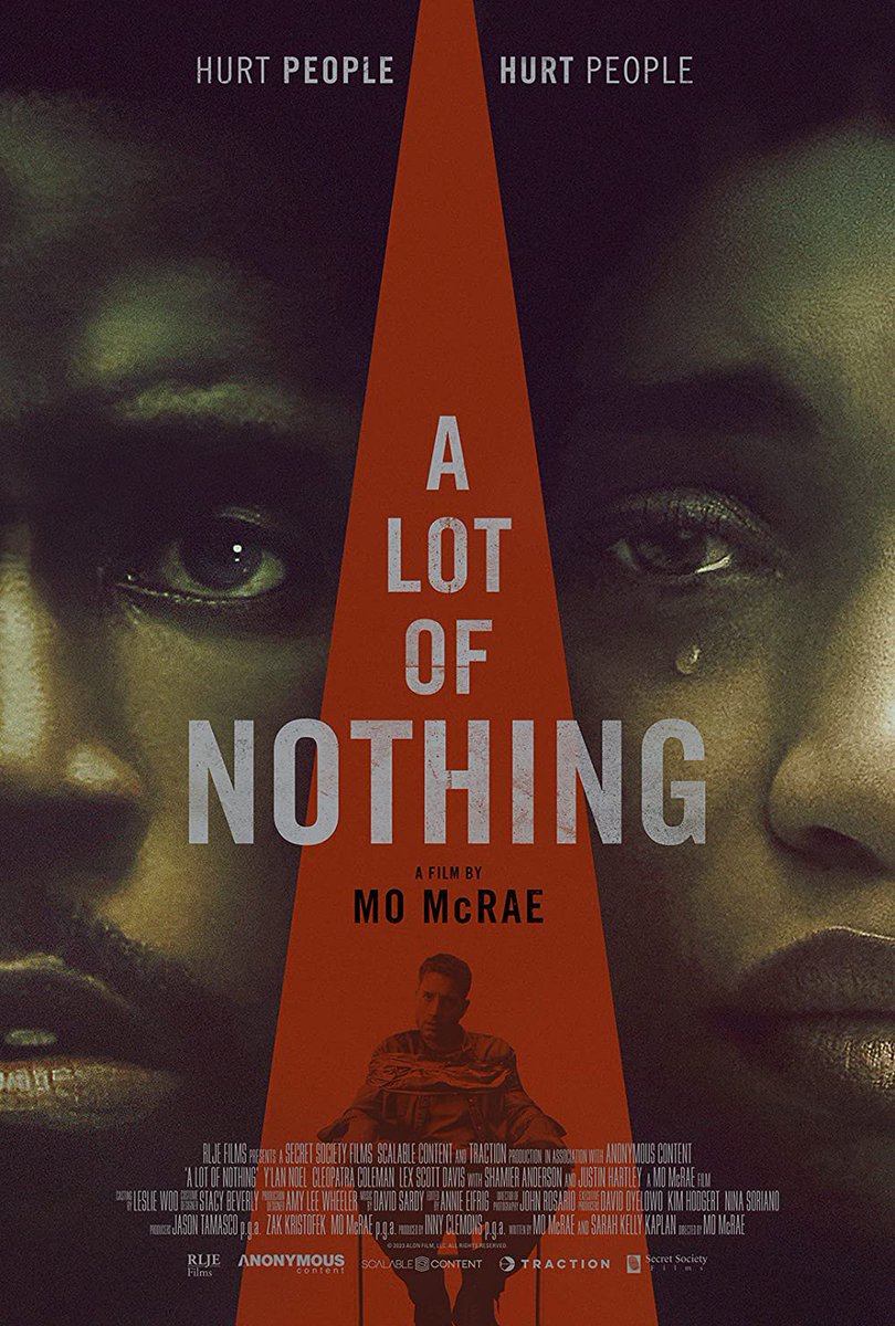 Currently watching: A Lot of Nothing #ALotofNothing