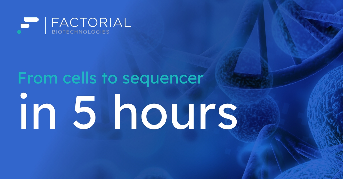 factorialBio's tweet photo. Is NGS library prep holding you back? 

We are seeking partnerships with labs that want to eliminate the library prep bottleneck from their NGS workflows. Interested in collaborating?

https://t.co/wkj9xBLCwr

#sequencing #InCellLibraryPrep https://t.co/Fx84PMuCpZ