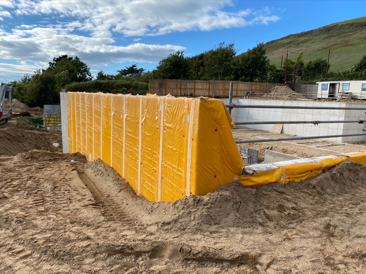 Watertight Concrete Case Study: Ferndown House, Devon required a habitable basement (grade Grade 3, BS8102: 2022) which was a completely dry environment - Sika and Hanson provided the ideal #Watertight #Concrete solution. Find out more: spkl.io/601249hpO
