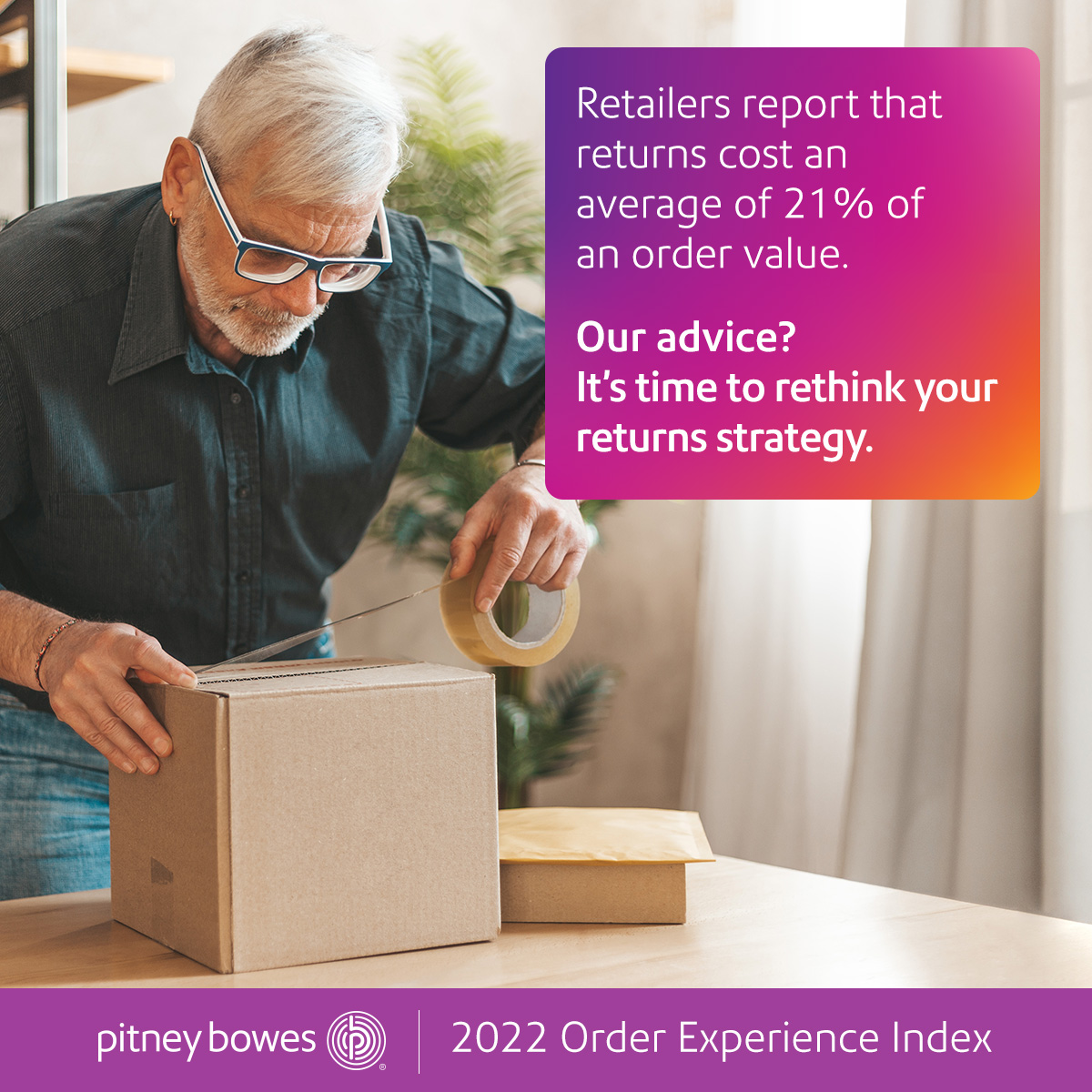 PitneyBowes's tweet photo. Our annual Order Experience Index report surveys 2,000 consumers for a complete look at the ecommerce experience, plus expert analysis. Download now.
https://t.co/A1a6T2wNMZ  #BOXpoll #ecommerce https://t.co/HyOc58uu5B