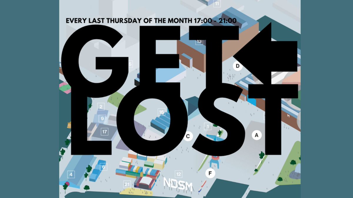 👀🎭 Vanavond vindt NDSM Get Lost plaats ✨ Culturele organisaties openen hun deuren voor de groepstentoonstelling 'Four Legs Good, Two Legs Bad' 🎨 Kunstenaars tonen het leven door de ogen van dieren met hulp van een dierenfluisteraar 🐐.