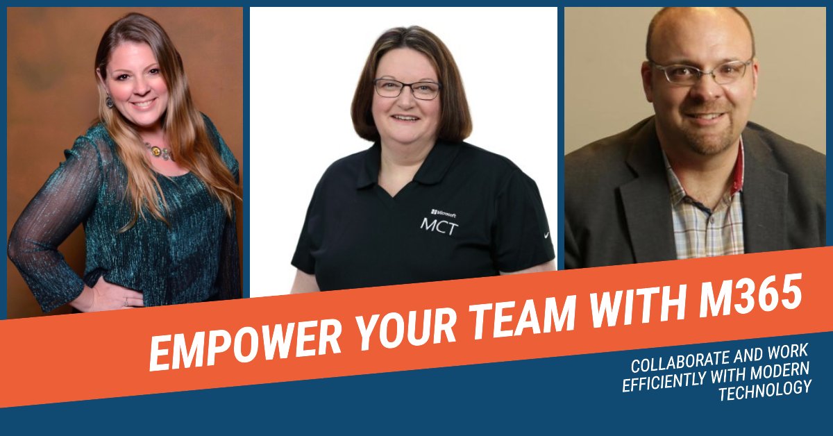sharoneweaver's tweet photo. Learn from the dream team: @stilldrey, @sfennah, + ME in our #MSTeams #LearningRoom! Led by #Microsoft experts, Learning Rooms are spaces to connect with pros and peers as you go through your #MicrosoftCertification journey. Sign up to get started at https://t.co/caKJ2b2OGQ! https://t.co/B8P7sZAP0E
