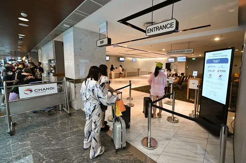 Más check in anticipados para los vuelos en Changi mientras el tráfico de pasajeros se acerca al 90% de los niveles de 2019.

buff.ly/3r8K7gM