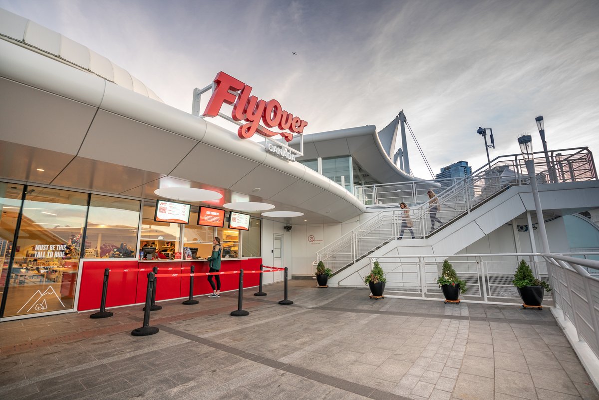 It's FlyOver Canada's 10th Anniversary! 🎈 Come celebrate this big milestone with us today. Plus, 10% of sales on July 1 will be donated to <a href="/MOSAICBC/">MOSAIC</a>, who enriches communities through services and advocacy, furthering the sense of belonging of individuals of diverse backgrounds.