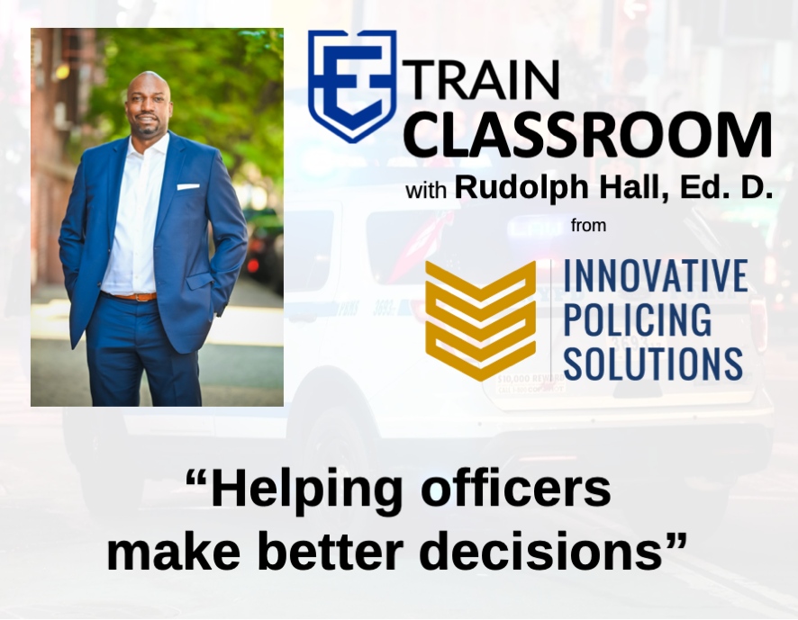 deCervoProfile's tweet image. Announcing the e-TRAIN Classroom. Instructors from Innovative Policing Solutions lead half-day or full-day classes in reality-based training with e-TRAIN. 

Learn more: l8r.it/3rbn

#police #training #realitybased #academy #classroom #instruction