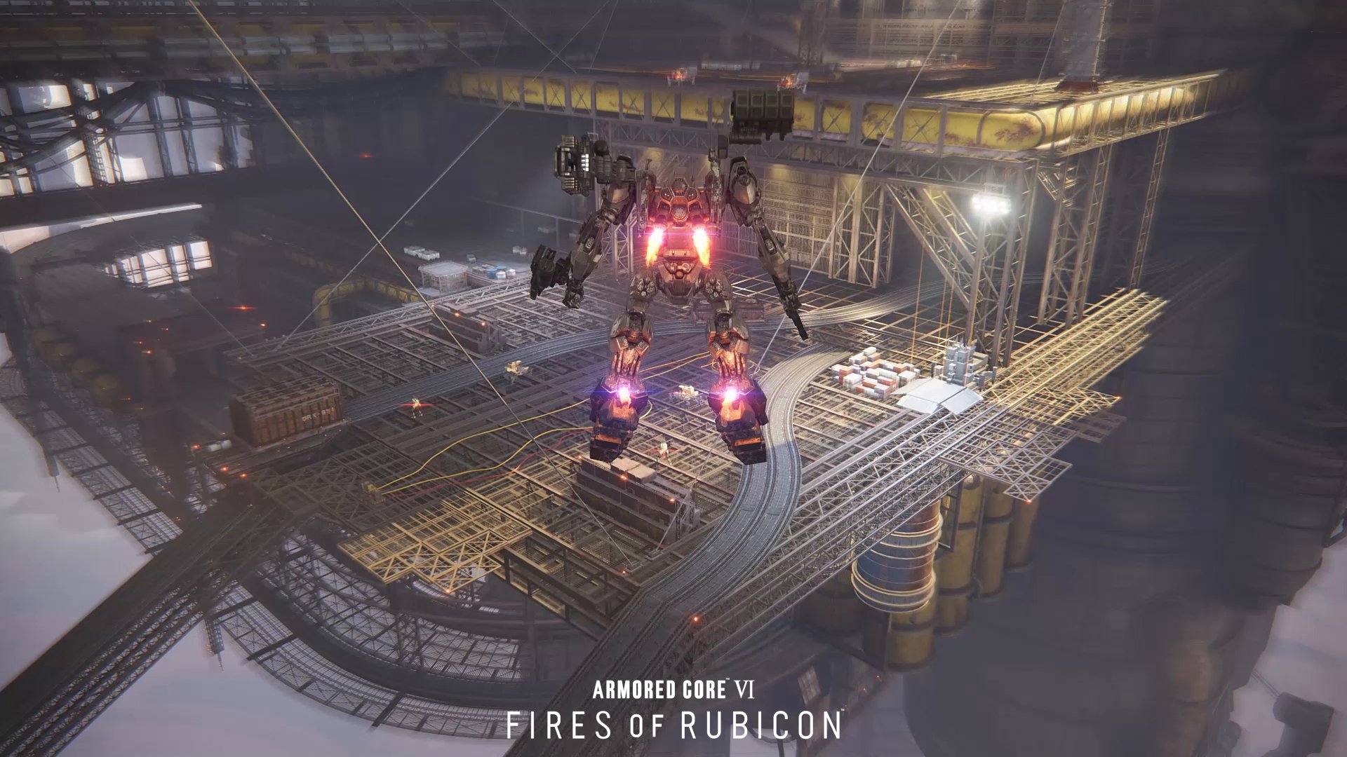 ARMORED CORE VI FIRES OF RUBICON