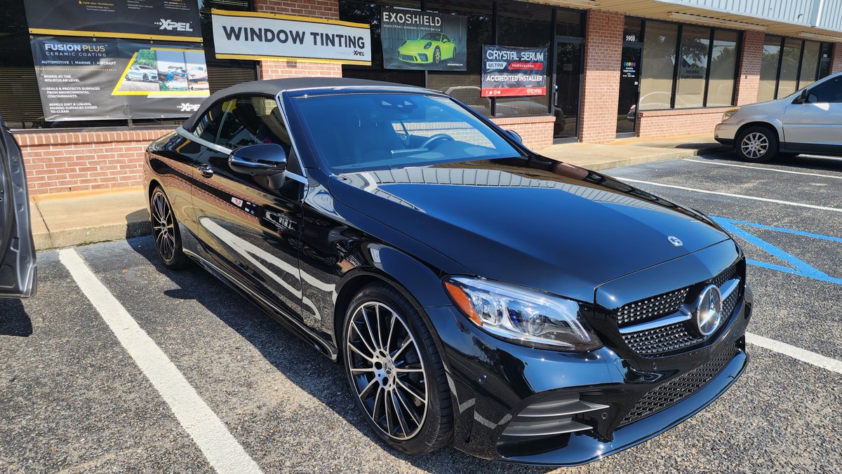 PaintDefender's tweet image. ExoShield windshield protective film and XPEL Ultimate Plus paint protection film. This beauty is ready for the road ahead! How can we protect your investment? @xpel @exoshield
#paintdefender #exoshield #xpel #xpelultimateplus #xpelcertified #protection #windshieldwednesday...