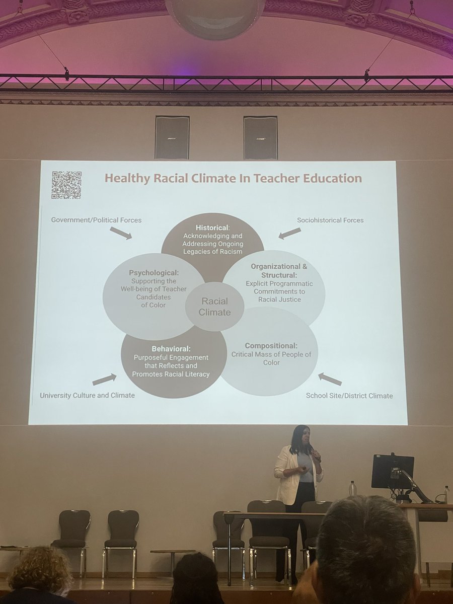 Michaela at The Prosperity Project (@mlawsontpp) on Twitter photo I had a fantastic day at the <a href="/ResearchCRED/">Centre for Race, Education and Decoloniality</a> conference today. Many takeaways and food for thought, but mostly inspiration that there are so many of us committed to disrupting systemic racism in education.
#CRED23 I had a fantastic day at the <a href="/ResearchCRED/">Centre for Race, Education and Decoloniality</a> conference today. Many takeaways and food for thought, but mostly inspiration that there are so many of us committed to disrupting systemic racism in education.
#CRED23