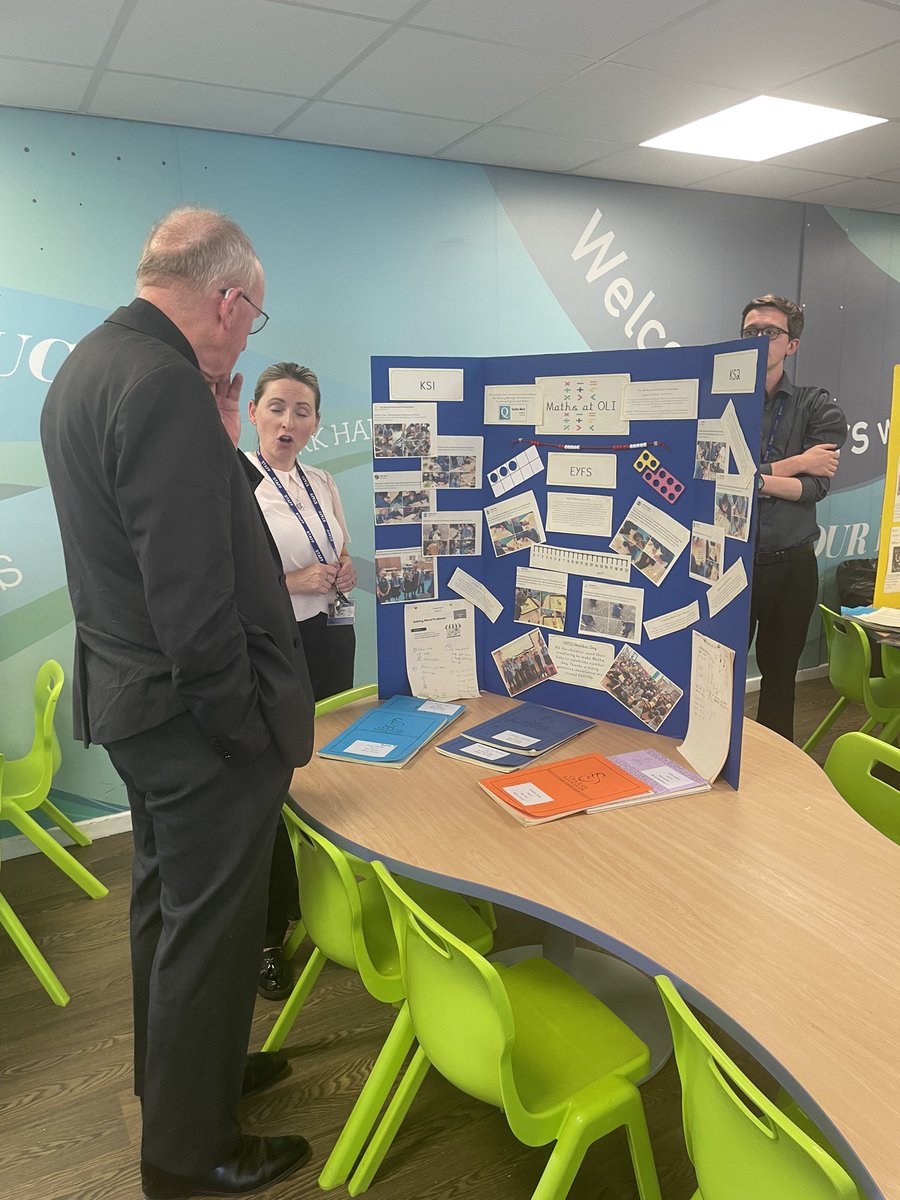 oli_primary's tweet photo. More from our curriculum showcase to governors. We are so proud of our curriculum here at OLI #olipcommunity @csergeant3 @DeputyOLI #olipmaths #oliphistory #olipcomputing #olipenglish https://t.co/nRtkw0CDCx