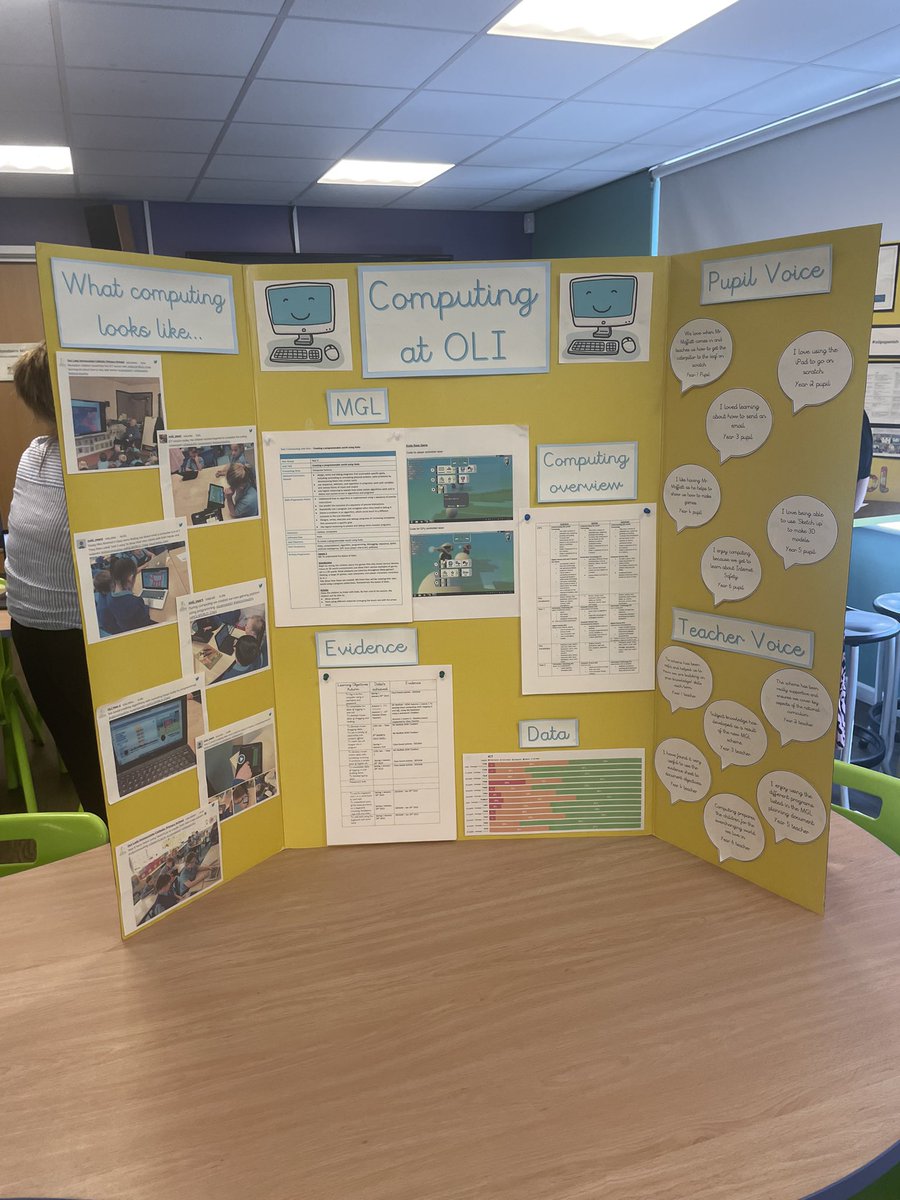 oli_primary's tweet photo. More from our curriculum showcase to governors. We are so proud of our curriculum here at OLI #olipcommunity @csergeant3 @DeputyOLI #olipmaths #oliphistory #olipcomputing #olipenglish https://t.co/nRtkw0CDCx