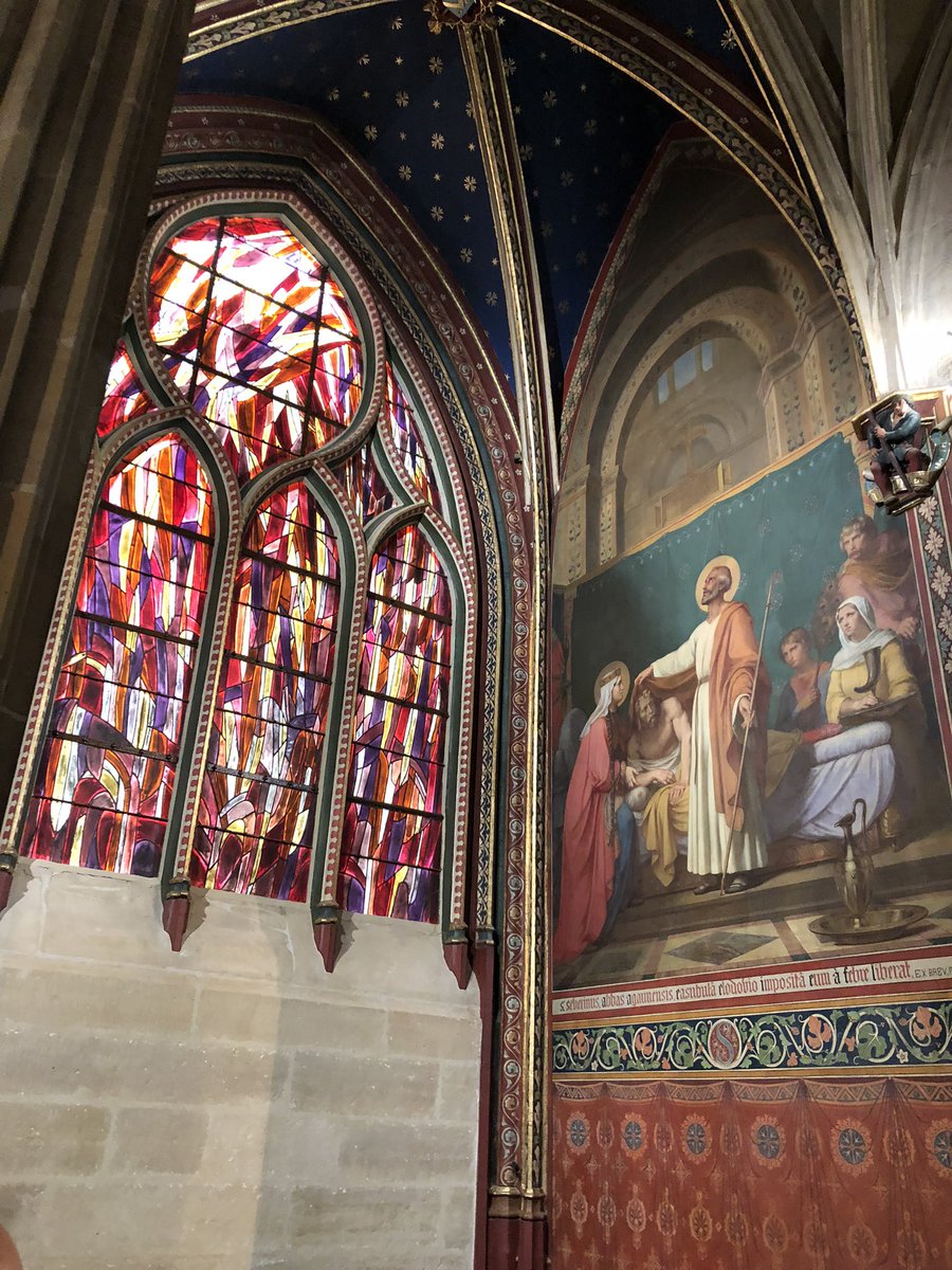 BirabenAnne's tweet photo. Très belle restauration de « la chapelle des deux saints Séverin » et interlude musical dans la belle église #saintSeverin #paris5. Le patrimoine religieux sort de l’ombre. Merci à la #COARC et aux donateurs #AvenirParis https://t.co/BBuInFyQcy