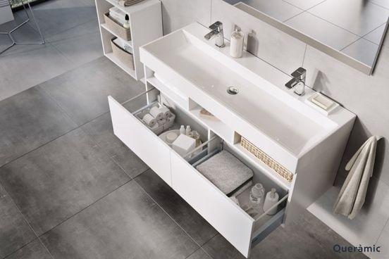 queramic's tweet image. ¿Quieres un baño despejado y práctico? 

Descubre los lavabos Natural: ¡diseño inteligente y funcionalidad en uno.

Fabricados con mármol sintético, conservan las virtudes del material natural sin desventajas.

¿Listo para transformar tu baño? 🛀 

#Innovación #TransformaTuBaño