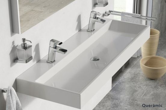 queramic's tweet image. ¿Quieres un baño despejado y práctico? 

Descubre los lavabos Natural: ¡diseño inteligente y funcionalidad en uno.

Fabricados con mármol sintético, conservan las virtudes del material natural sin desventajas.

¿Listo para transformar tu baño? 🛀 

#Innovación #TransformaTuBaño