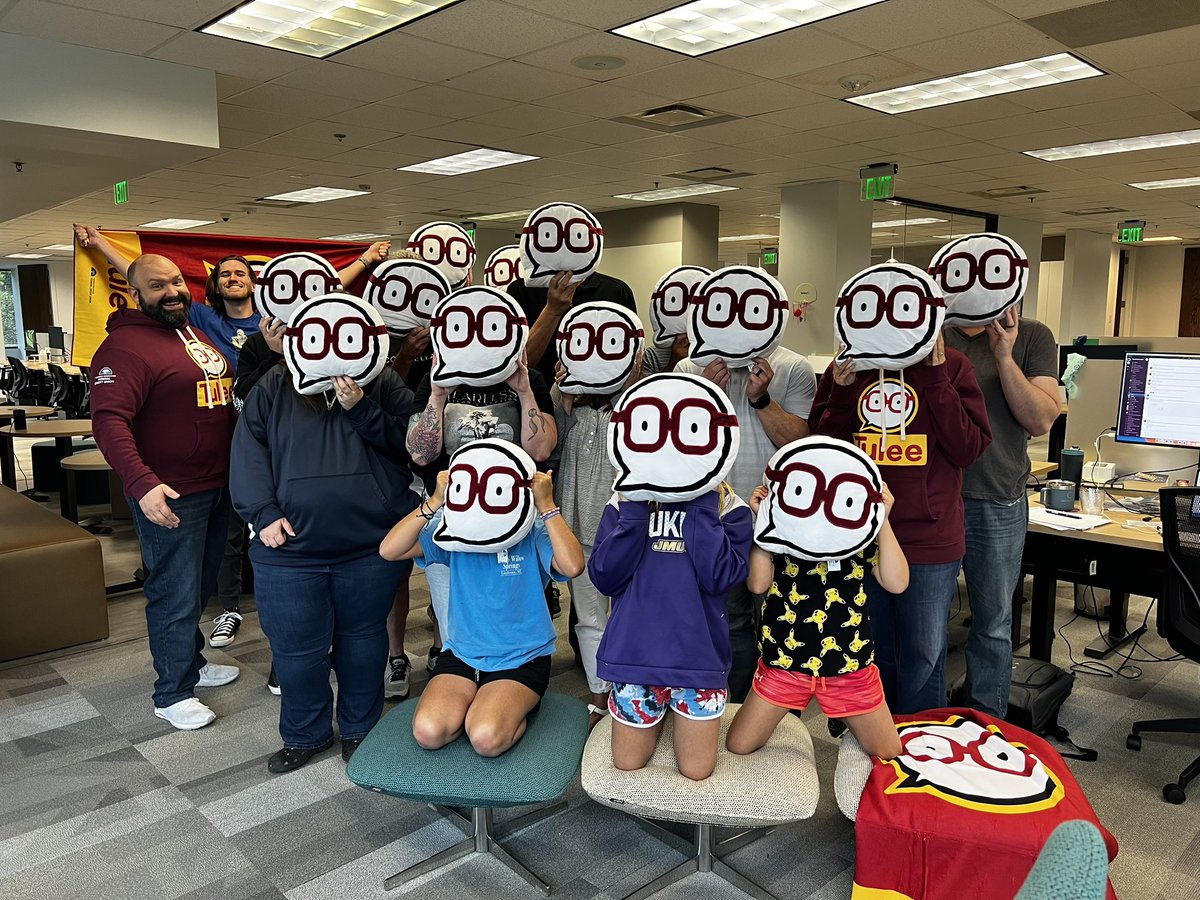 ItsAlbertAldrin's tweet photo. Here is the Raleigh team celebrating the launch of @figfcu’s new Mobile and Online Banking system, nicknamed Tulee!  #PoweredByFintech https://t.co/VM1vpCE38V