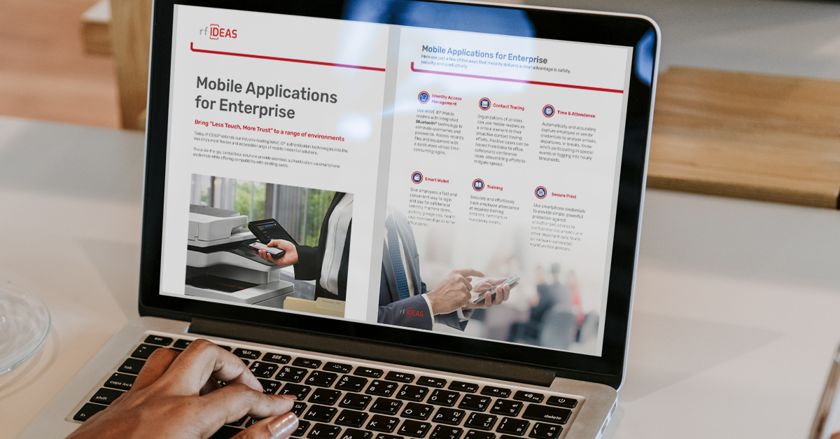 Upgrading to mobile employee badges provides increased security, improved user experience and easy management. Use WAVE ID® + streamline your employee access beyond the door today: bit.ly/3JvS5qK
#SSO #CardReader #EmbeddedSystems #ITsecurity #employeebadge #digitalwallet