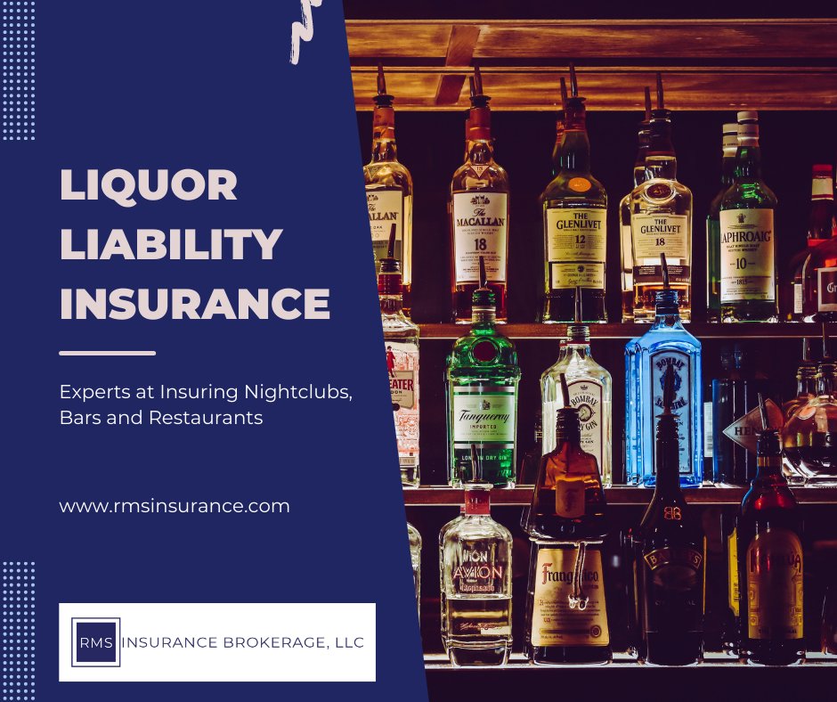 RMS_HG's tweet image. Don't let alcohol-related lawsuits bring you down! Safeguard your business with liquor liability insurance. Shield your establishment from financial risks caused by liability claims. Call us today!
rmsinsurance.com/coverages/liqu…
#RMSInsurance #LiquorLiabilityInsurance #InsurancePolicy