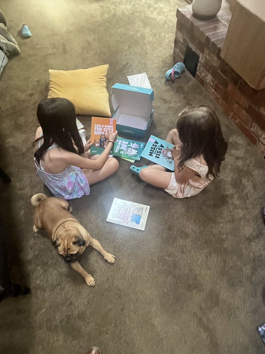 (8 year old) critics agree..@meetnippy new #childrensbooks are a hit along with their new #childrensgame. They weren’t as impressed by the fact that I make #passiveincome from sales just by owning the #nft
