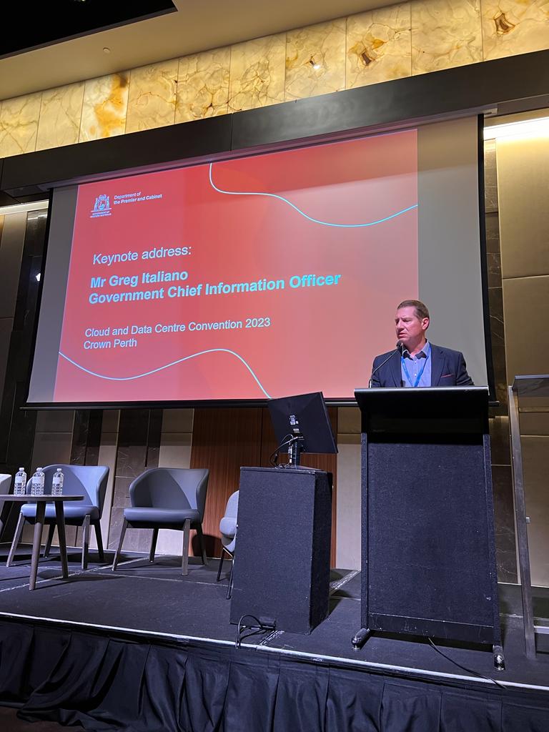 dcalliance's tweet photo. And it's a wrap! We had a fabulous day at the Perth Cloud &amp; Datacentre Convention. Together with TPG Telecom and HPE, we were one of the events biggest exhibitors, and we thank each and every one of you for engaging with us. https://t.co/0Y6XIOg2BL