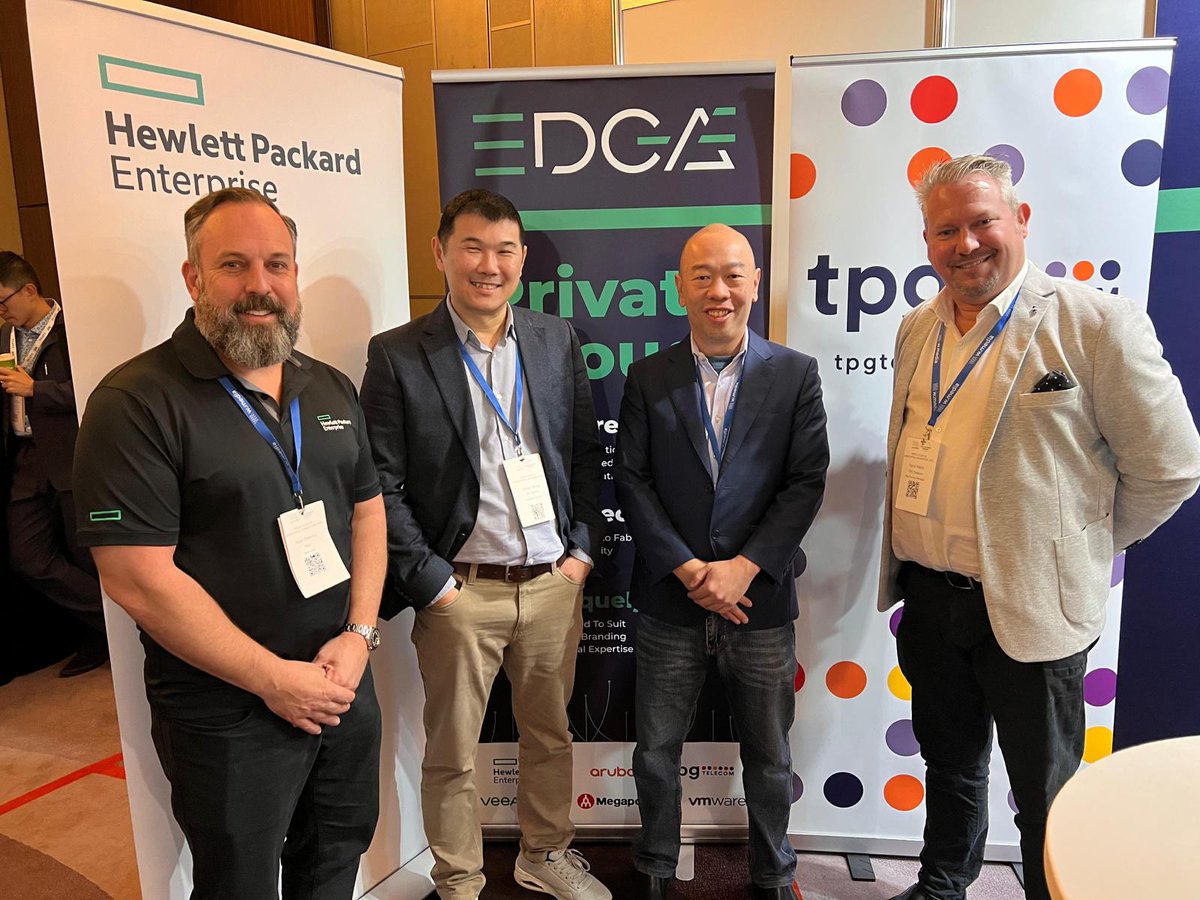 dcalliance's tweet photo. And it's a wrap! We had a fabulous day at the Perth Cloud &amp; Datacentre Convention. Together with TPG Telecom and HPE, we were one of the events biggest exhibitors, and we thank each and every one of you for engaging with us. https://t.co/0Y6XIOg2BL