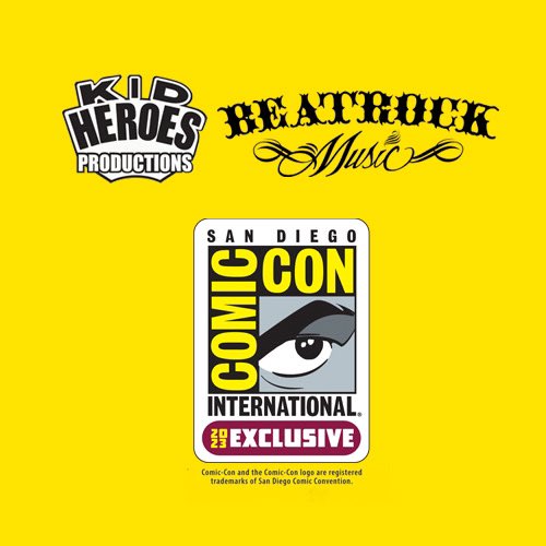 You haven’t seen an #SDCCExclusive like this! 

<a href="/kidheroes/">Kid Heroes | Film • Comics • Collectibles</a>  x <a href="/beatrockmusic/">BEATROCK MUSIC</a> and much more!

Only at our <a href="/comic_con/">Comic-Con International</a> exhibit hall BOOTH M-06 Small Press between rows 1600 &amp; 1700

Full details of our #SDCCExclusives and creator signing schedule coming soon…

 #SDCC #SDCC2023