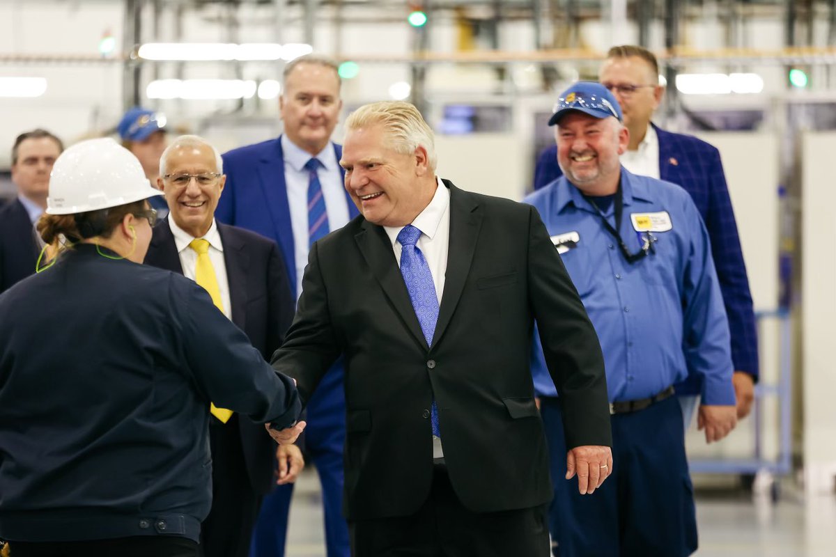 Jill Dunlop on Twitter "Ontario’s EV supply chain is growing! Mitsui