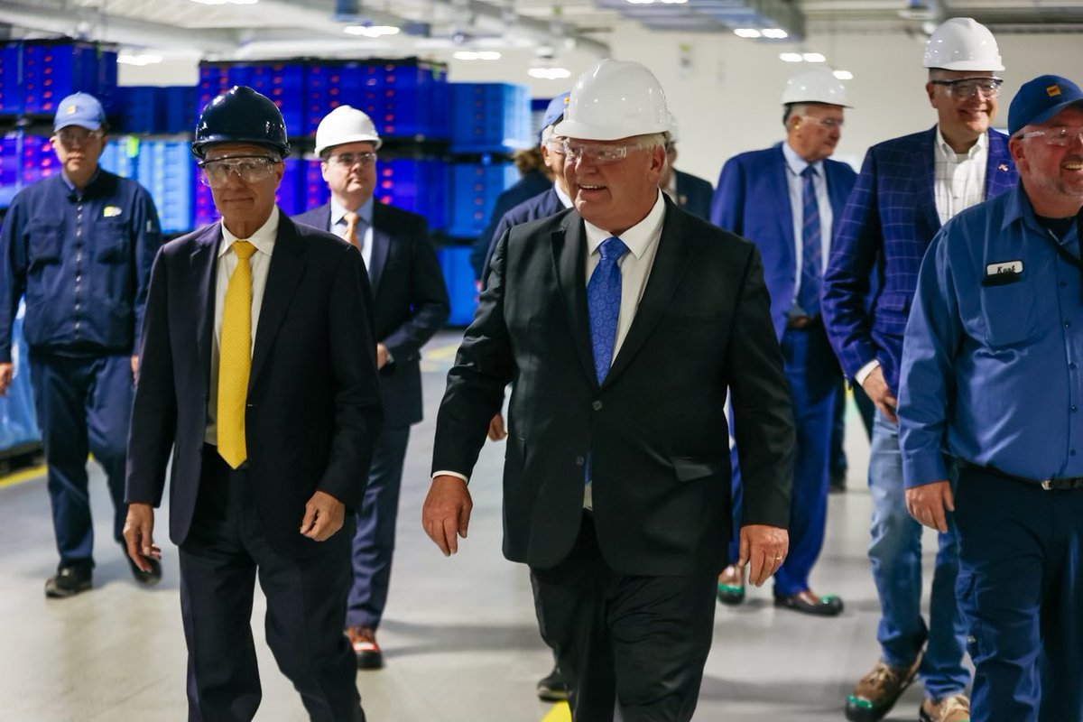 Jill Dunlop on Twitter "Ontario’s EV supply chain is growing! Mitsui Hightec (Canada) Inc. is