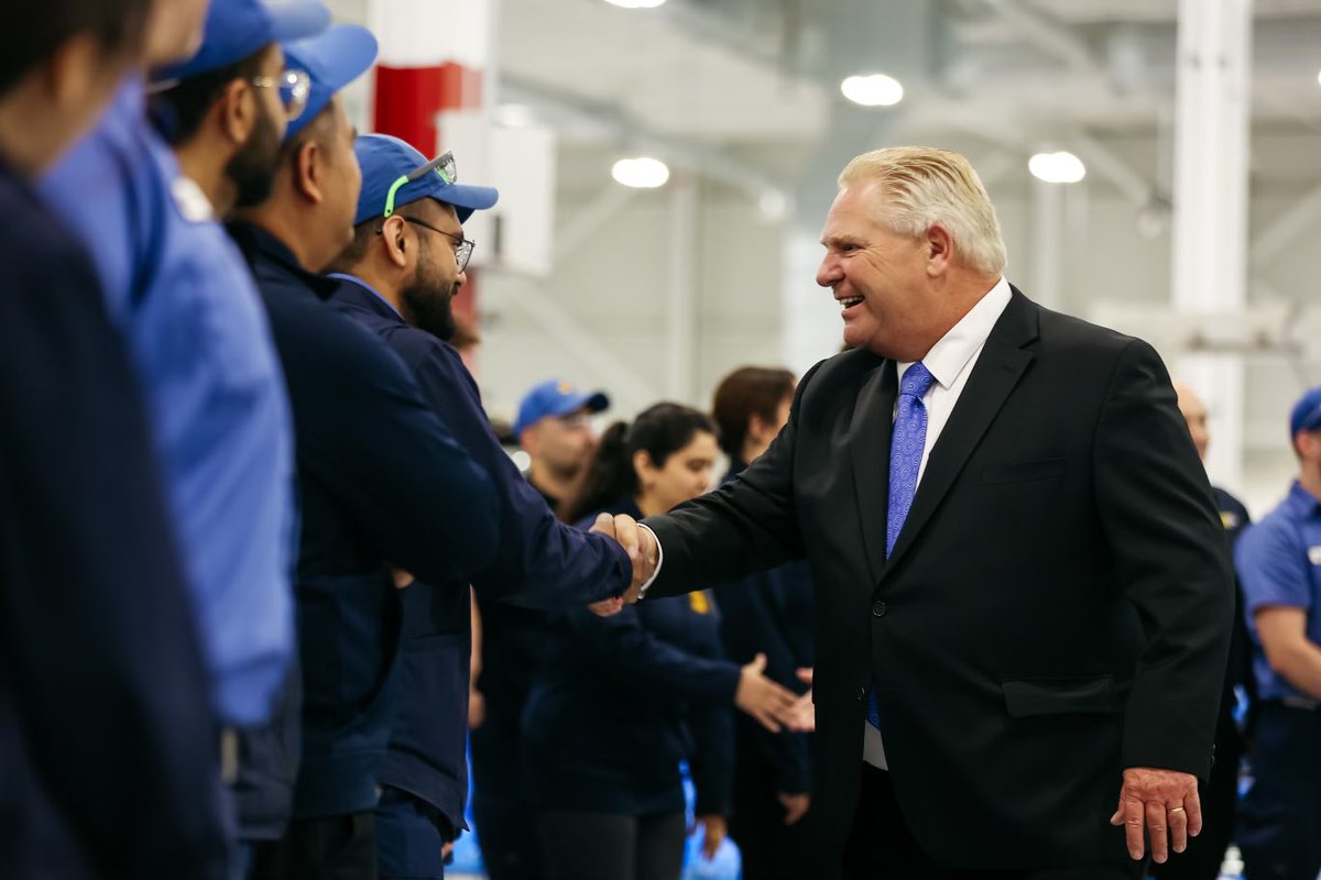 Jill Dunlop on Twitter "Ontario’s EV supply chain is growing! Mitsui Hightec (Canada) Inc. is