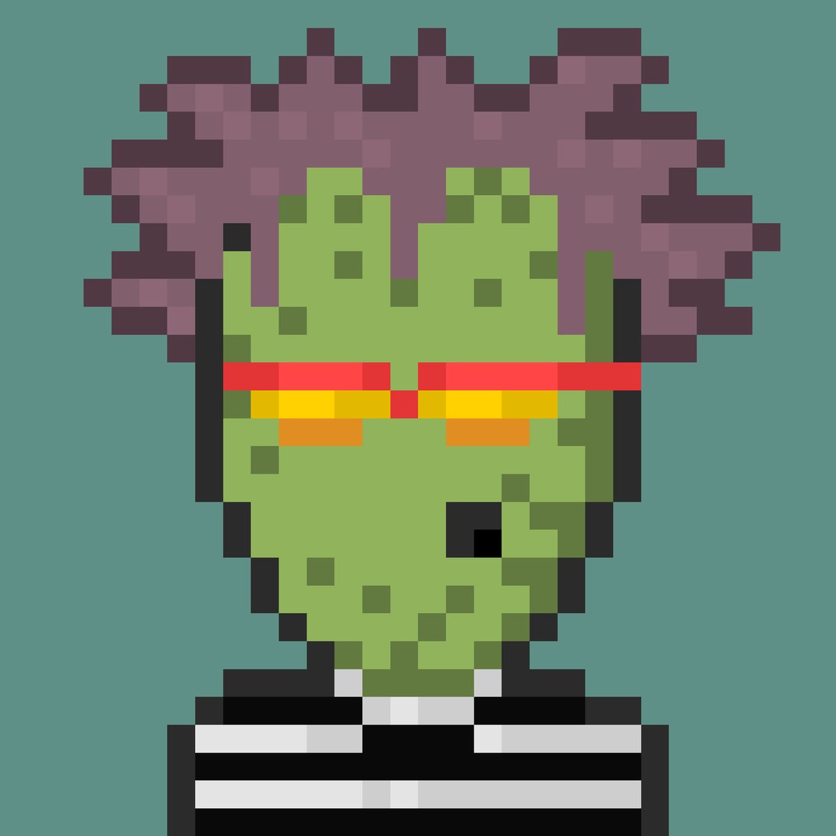 I initially got me this <a href="/RAWLIFE247/">RAW Rolling Paper</a> rolling tray to go with my <a href="/Deadfellaz/">Deadfellaz</a> but it 100% reminds me of my forever <a href="/pixel_headz/">🪰pixel headz🪰</a> 👀🤌🏻