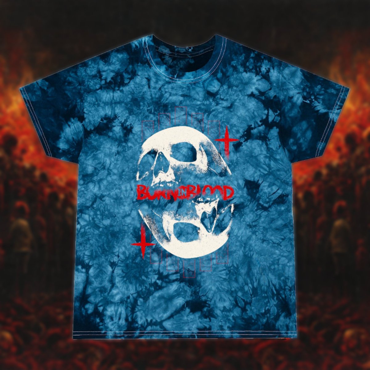 BORNINBLOODtx's tweet photo. 🚨 NEW MERCH 🚨
You know what to do!! Go snag our new TYE DYE shirts in the online shop!  https://t.co/8mXrUnGwZe
Accompanied by swimming shorts and MORE 🔥
#borninbloodtx #shatteredearthrecords https://t.co/hJyDjdS5dq