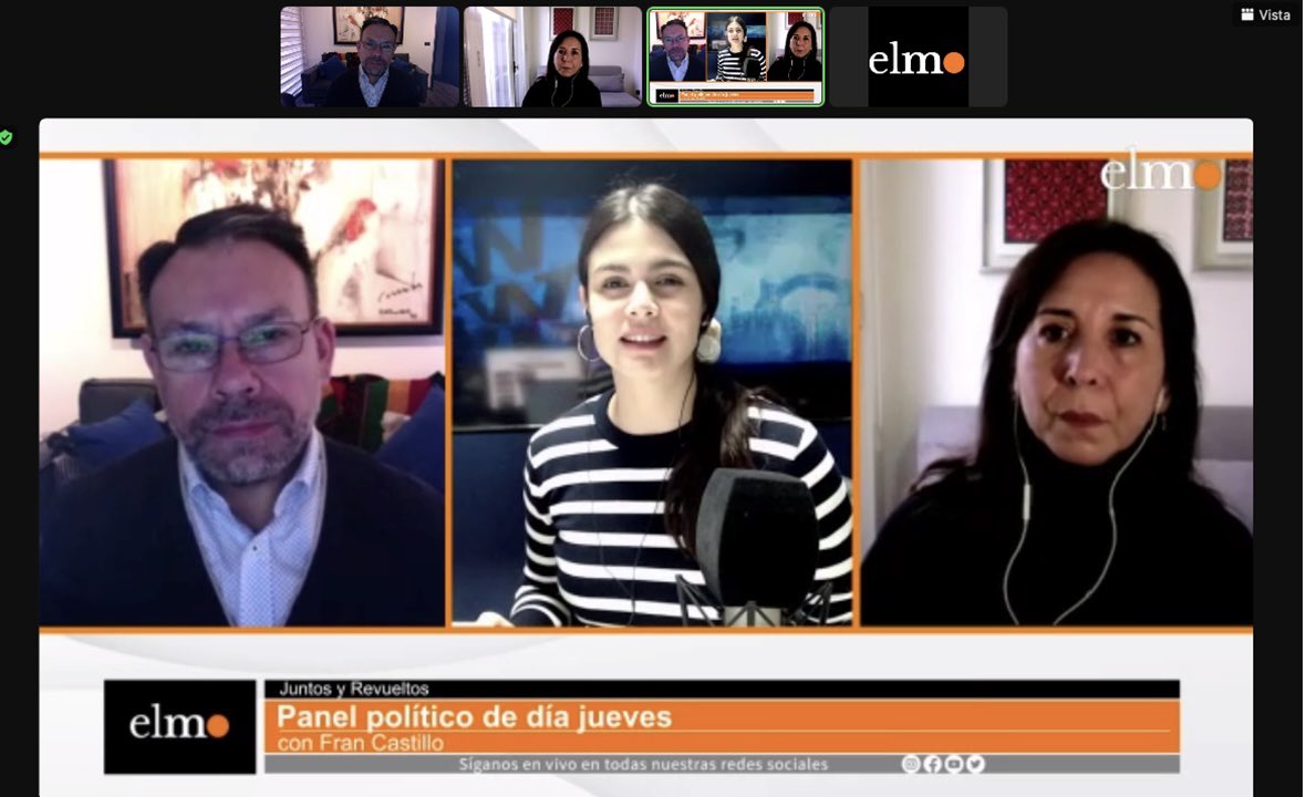 Conversando sobre política y otras cosas en <a href="/elmostrador/">El Mostrador</a> Radio, junto a Pamela Figueroa <a href="/pfigueroarubio/">Pamela Figueroa 🌱</a>.

- Corrupción y agenda de probidad
- Confianza ciudadana 
- devenir político 

Son algunos temas que nos permiten reflexionar en conjunto.
