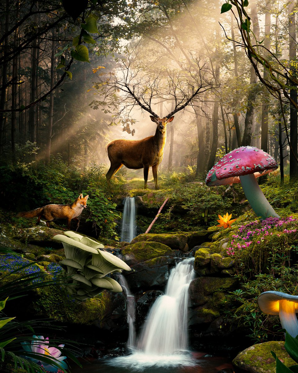 forest core 🍄🌲 by <a href="/ergen_art/">Ergen</a> bit.ly/3r9cegd