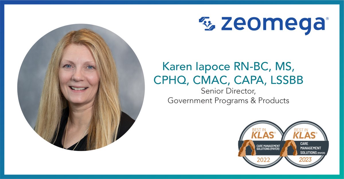 ZeOmega (@zeomega) on Twitter photo Our Karen Iapoce explained California’s approach to new care models introduced through #CalAIM, including Whole-Person Care pilots that integrate physical health, #behavioralhealth, and social services for #Medicaid enrollees. Read more on <a href="/hitconsultant/">HIT Consultant Media</a>:
bit.ly/3O2Wm81 Our Karen Iapoce explained California’s approach to new care models introduced through #CalAIM, including Whole-Person Care pilots that integrate physical health, #behavioralhealth, and social services for #Medicaid enrollees. Read more on <a href="/hitconsultant/">HIT Consultant Media</a>:
bit.ly/3O2Wm81