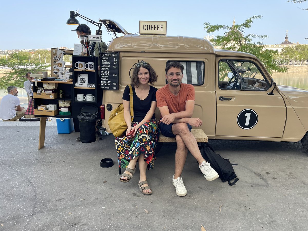 What an amazing conference! 

We had a fantastic time with <a href="/hande_erkut/">Hande Erkut</a> 

Thanks a lot to <a href="/mc_villeval/">M.Claire Villeval</a> <a href="/hopfensitz/">Astrid</a> <a href="/_FabioGaleotti_/">Fabio Galeotti</a> , all the organizers, and great colleagues! 

<a href="/ESA_Lyon_2023/">ESA_Lyon_2023</a> 
<a href="/EcScienceAssoc/">Economic Science Association</a>