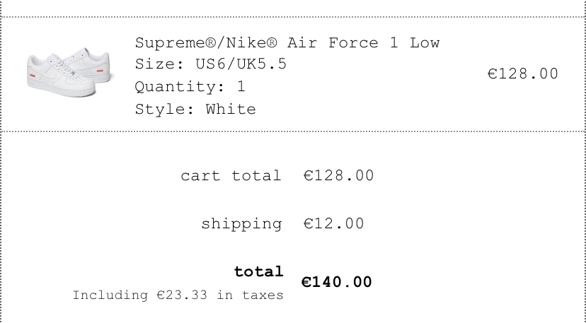 WixNotify Success tweet media