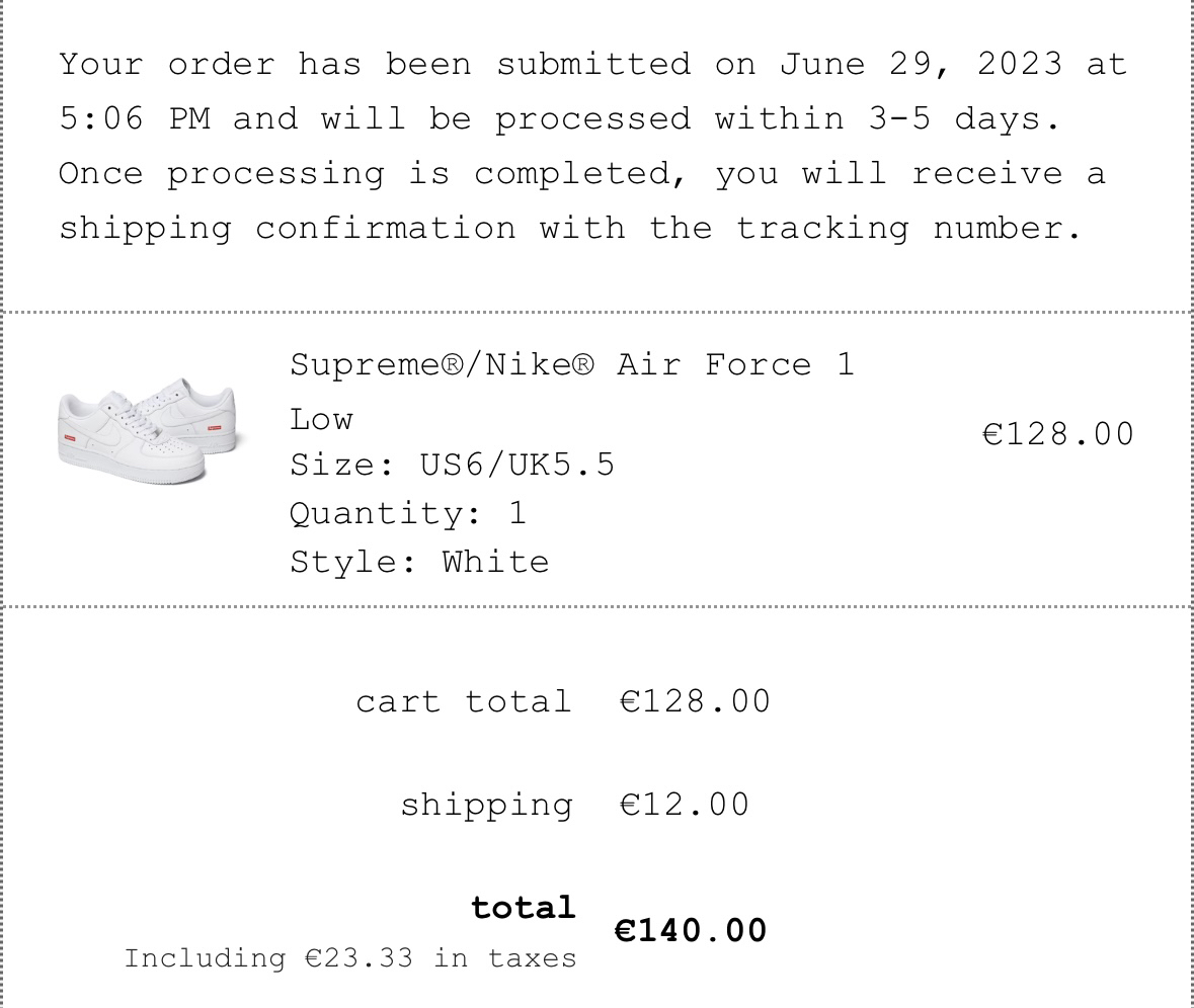 WixNotify Success tweet media