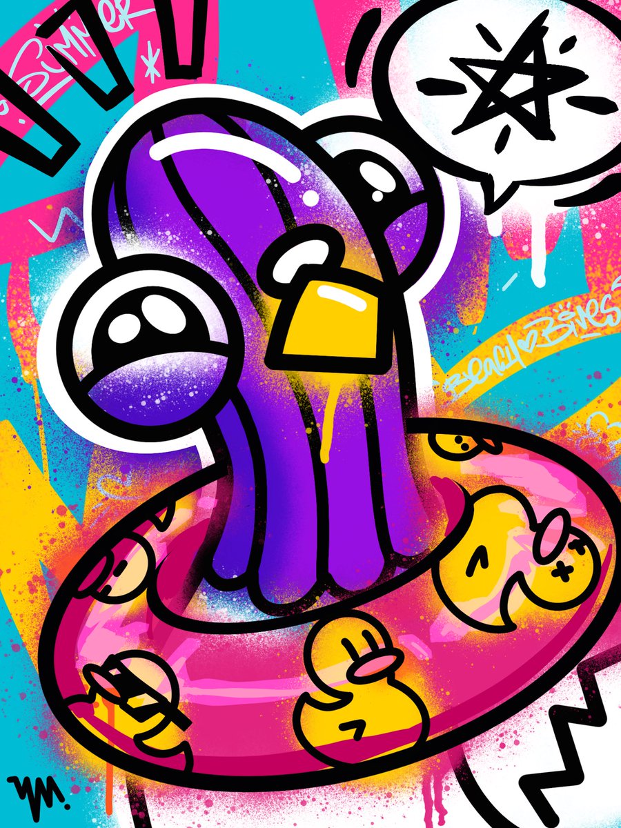 We’re spotlighting <a href="/YuZapata3SC/">YuZapata I One Love Art DAO</a> in today’s <a href="/DailyRalpha/">Daily Ralphaᵍᵐ</a>!

YuZapata is a Colombian artist and graphic designer, whose character “Palometa the Pigeon” reflects a combination of street art, fancy culture and Caribbean happiness.

<a href="/thehugxyz/">JJ</a> page: thehug.xyz/artists/yuseph…