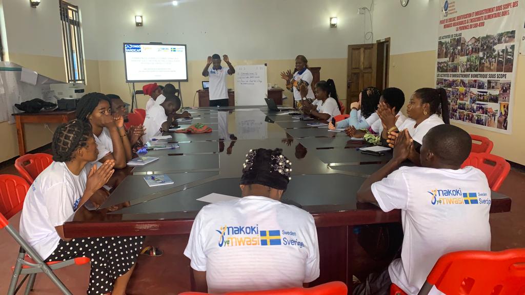 CongoHandicap's tweet photo. Nous  devons garantir l'égalité d'accès aux services de santé sexuelle et reproductive pour les personnes handicapées @MakokiYaMwasi cc: @SwedeninDRCongo https://t.co/p3eiZiPPTd