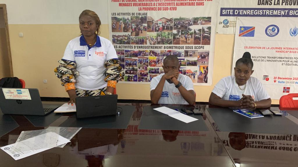 CongoHandicap's tweet photo. Nous  devons garantir l'égalité d'accès aux services de santé sexuelle et reproductive pour les personnes handicapées @MakokiYaMwasi cc: @SwedeninDRCongo https://t.co/p3eiZiPPTd