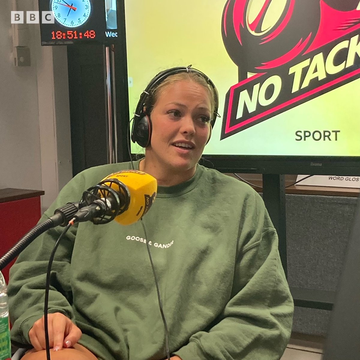 🔊 Listen up! The latest episode of our #NoTackle podcast is out:

🏆 <a href="/milliewood14/">Millie Wood</a> &amp; <a href="/EnyaLackie/">Enya Lackie</a> celebrate @Glos_PuryWRFC Prem champions with <a href="/kelseyjadejones/">Kelsey Jones</a>, plus <a href="/TatyanaHeard12/">Tatyana</a> &amp; Sean Lynn

🎪 Claire &amp; Amelia of <a href="/LonglevensRugby/">Longlevens Rugby</a> inpired by The Circus

bbc.co.uk/sounds/play/p0…