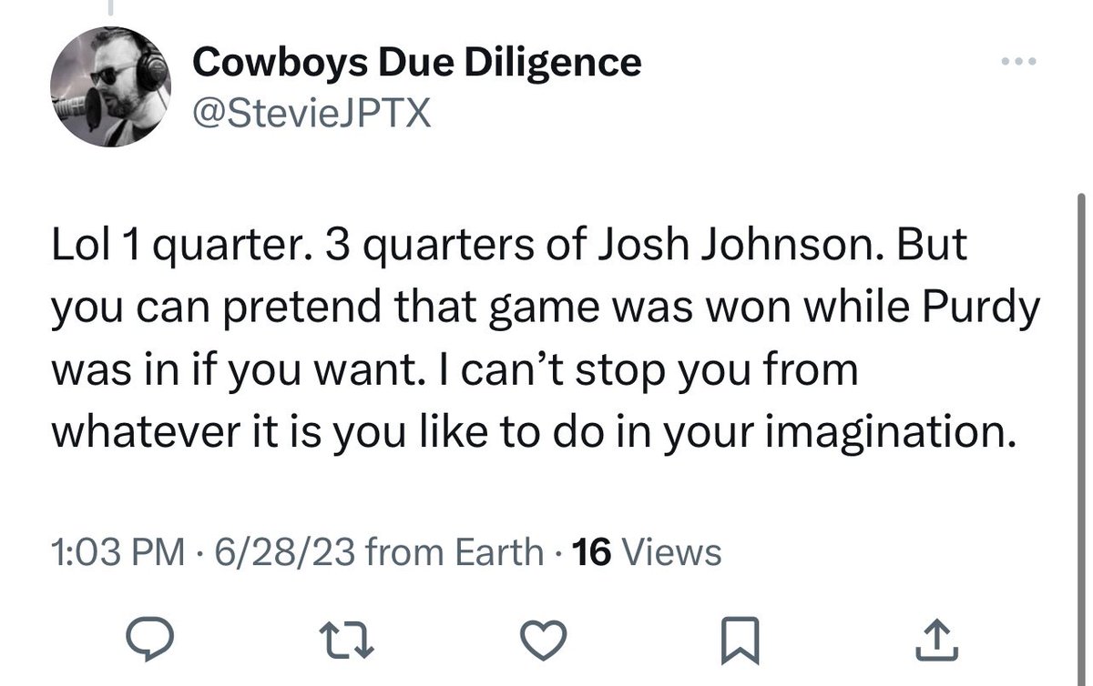 Did the 49ers backup QBs play defense or did we drop 31 on their elite defense, the same one that held the Cowboys to 12?