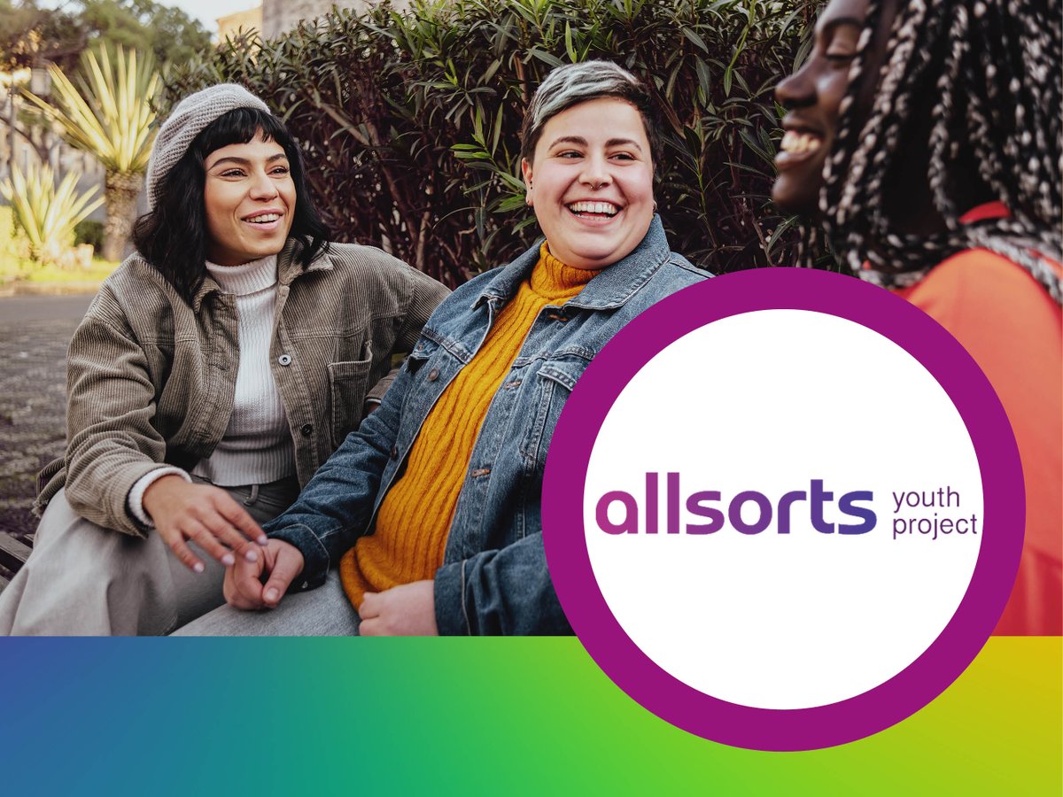 @allsortsyouth listens to, connects & supports children & young people under 26 who are lesbian, gay, bisexual, trans, or exploring their sexual orientation and gender identity (LGBTQ+) and their families. 🏳️‍🌈 Find out more: ow.ly/nNkP50OY7t2 #LGBTQ #EastSussex