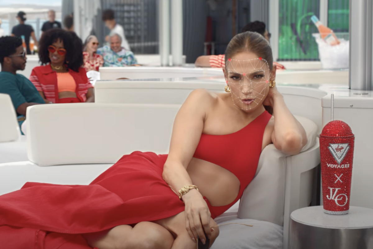 PAX_news's tweet image. #VirginVoyages makes waves in #artificialintelligence with J-Lo’s “Jen A.I.&quot;  news.paxeditions.com/news/cruise/vi… #JenAI #cruisenews