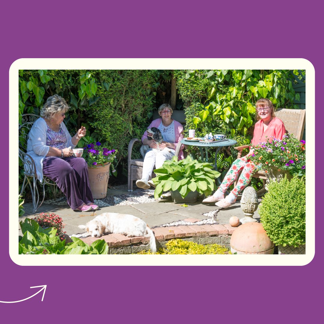 Empty nester? Know somebody that's going to be one? 🐥

Shared Lives is a perfect option for those not sure what to do with their spare room and time 😊💜

Enquire today: hertfordshire.gov.uk/sharedlives
#BetterShared