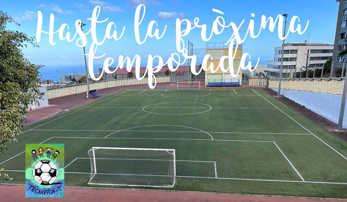 TecnificaT's tweet photo. Nos vemos en septiembre, ¡feliz verano! https://t.co/Ag4WCODIP3