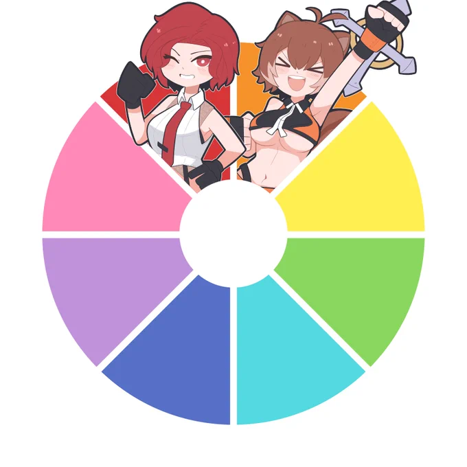  done! next is , pls give me a character!