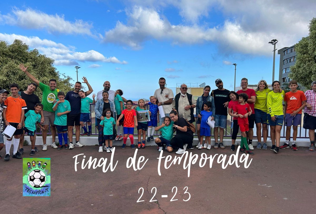 TecnificaT's tweet photo. Nos vemos en septiembre, ¡feliz verano! https://t.co/Ag4WCODIP3