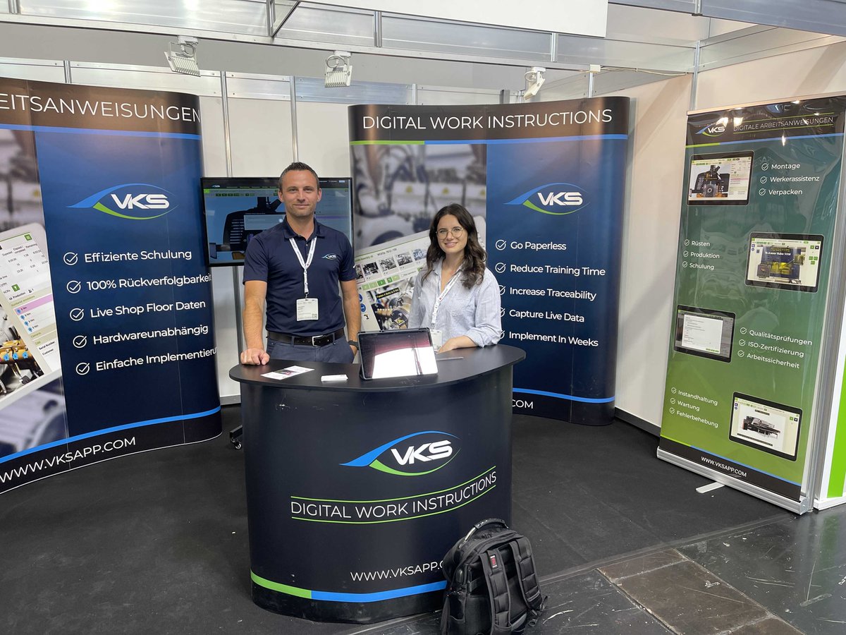 vksapp's tweet image. @automaticafair day 2 was fantastic! 🦾 Many interesting discussions &amp;amp; innovative exhibits showcasing their technologies. Time to unwind and get ready for tomorrow. 😉 Don&apos;t forget to catch us at booth# A6.513. 🤖

 #VKSapp #Automatica #Automatica2023 #ManufacturingTradeshow