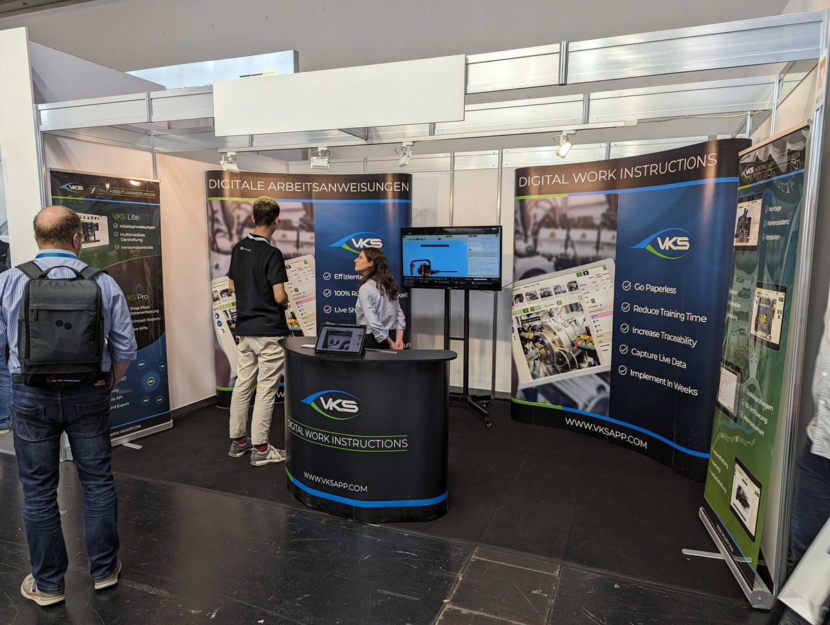 vksapp's tweet image. @automaticafair day 2 was fantastic! 🦾 Many interesting discussions &amp;amp; innovative exhibits showcasing their technologies. Time to unwind and get ready for tomorrow. 😉 Don&apos;t forget to catch us at booth# A6.513. 🤖

 #VKSapp #Automatica #Automatica2023 #ManufacturingTradeshow