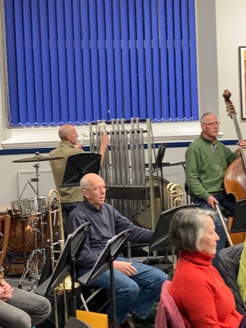 MonmouthOrch's tweet photo. It's our last rehearsal of the term tomorrow. 7pm @MonBoysMusic.  Rumour has it we might be finishing in the pub #music #monmouth https://t.co/W3PUi3QDw6