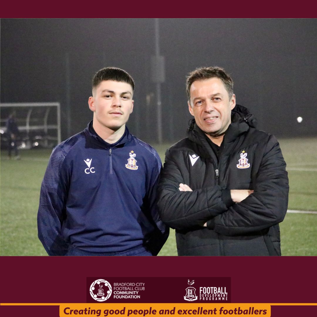 BCAFC_FDP's tweet photo. 🤝 GOOD LUCK | We wish Ben and Luke the very best as they leave the FDP today and move into roles with @bantamsacademy Development Centres.

Thank you to Wayne who also leaves the FDP and has been a fantastic assistant coach with our u16s EDS this season.

#BCAFC | #BCAFCFDP https://t.co/nK0N2J0a6L